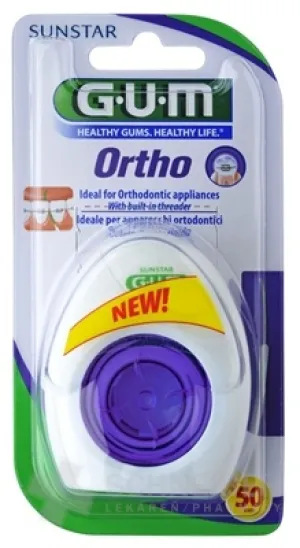 GUM Ortho Floss Zahnseide