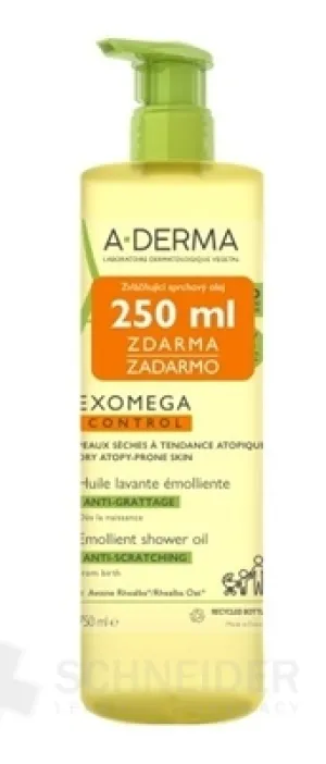 A-DERMA EXOMEGA CONTROL ERSCHMEIDENDES REINIGUNGSÖL