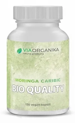 VIA ORGANIKA Moringa caribic BIO-QUALITÄT