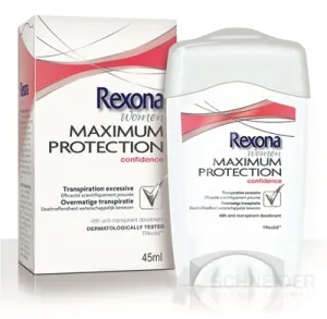 Rexona Women MAXIMALER SCHUTZ-Selbstvertrauen