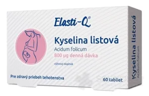 Elasti-Q FOLSÄURE 800 μg