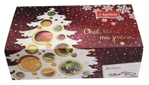 APOTHEKE-SAMMLUNG VON AROMEN, DIE EINEN NAMEN HABEN
