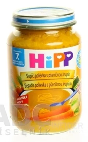 HiPP Suppe BIO Huhn mit Weizengrütze