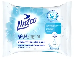 LINTEO FEUCHTES TOILETTENPAPIER AQUA SENSITIVE