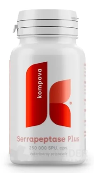 compava Serrapeptase Plus 250 000 SPU