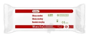 Dr.Max Verband steril 10cm x 5m
