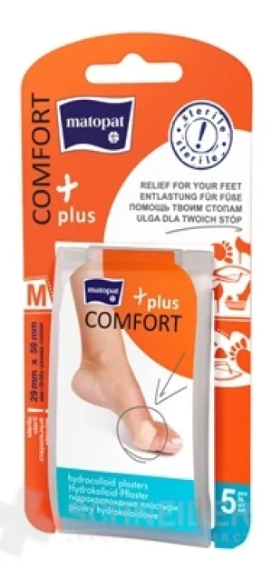 matopat COMFORT plus Hydrokolloidpflaster