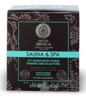 NATURA SIBERICA SAUNA&amp;SPA Eisiges Körperpeeling