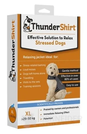 ThunderShirt Beruhigungsweste für Hunde, XL