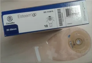 ESTEEM+ Stomabeutel mit shape.tech. InvisiClose