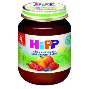 HiPP BIO Fruchtbeilage Äpfel mit Waldfrüchten