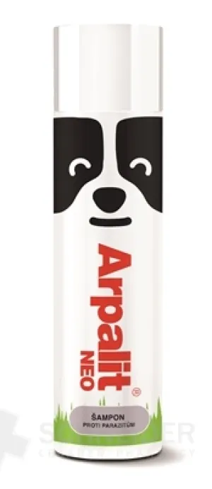 Arpalit NEO Shampoo gegen Parasiten mit Bambus. extra