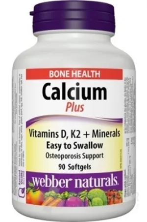 Webber Naturals Calcium Plus