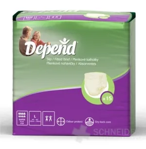 DEPEND SUPER PLUS LARGE