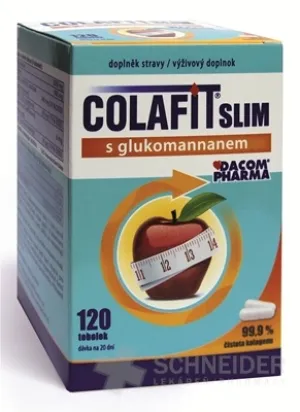 COLAFIT SLIM mit Glukomananom