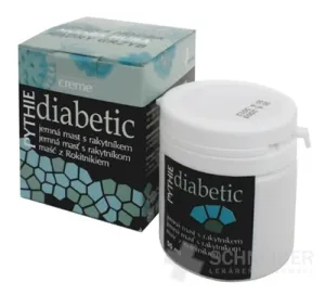 PYTHIE Diabetic – sanfte Salbe mit Sanddorn