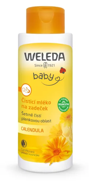WELEDA baby CARNIVAL Reinigungsmilch