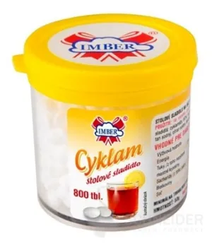 IMBER CYCLAM Tafelsüße