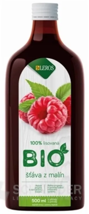 LEROS BIO Saft Himbeere