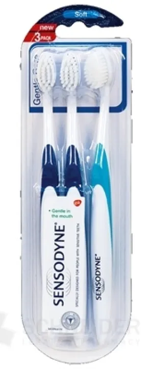 SENSODYNE Sanfte Pflege Triopack Soft