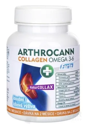 ANNABIS ARTHROCANN KOLLAGEN Omega 3-6 Forte