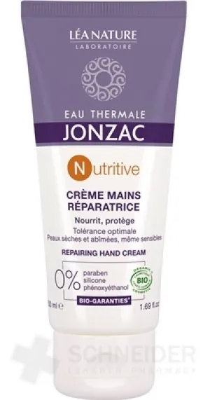 JONZAC Nutritive Reparative BIO HANDCREME