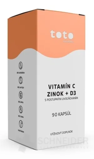 DIESES VITAMIN C + ZINK + D3