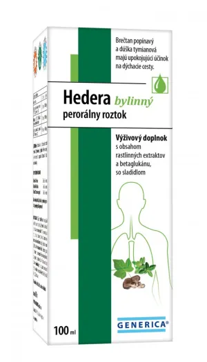 Hedera Kräuterlösung zum Einnehmen 100 ml