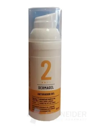 DERMAGEL – Antimikrobielles Gel