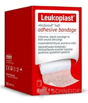 LEUKOPLAST ELASTOMULL HAFT