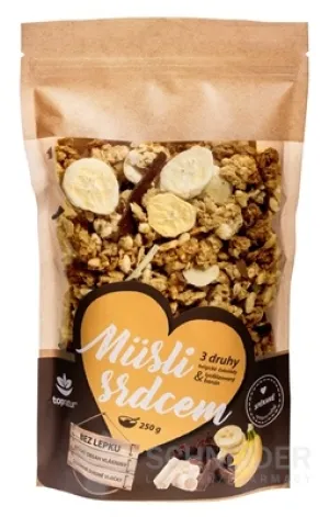 topnatur Müsliherz Choko Trio &amp; Banane