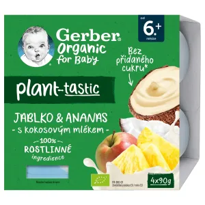 Gerber Bio-Gemüsedessert Apfel und Ananas