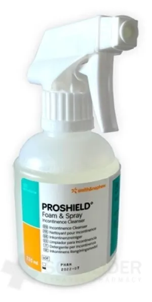 PROSHIELD Inkontinenz-Reinigungsschaum und -spray