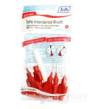 TePe Interdentalbürsten 0,5 mm