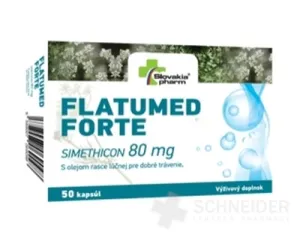 Slowakeipharm FLATUMED FORTE 80 mg