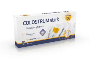 Colostrum Stick Erdbeere 30 Beutel