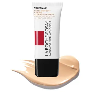 La Roche-Posay Toleriane Teint feuchtigkeitsspendendes Creme-Make-up, Farbton 01 Elfenbein, 30 ml