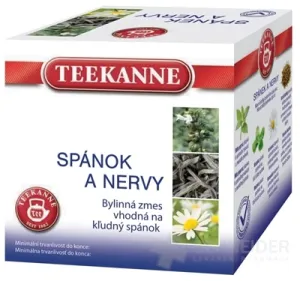 TEEKANNE SCHLAF UND NERVEN - Dr. Max