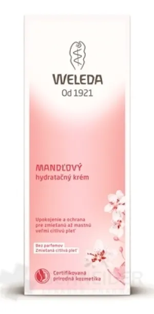 WELEDA MANDEL Feuchtigkeitscreme