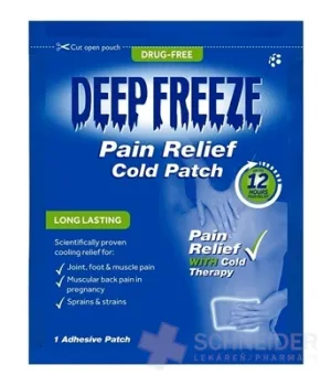 Deep Freeze Schmerzlinderungs-Kältepflaster