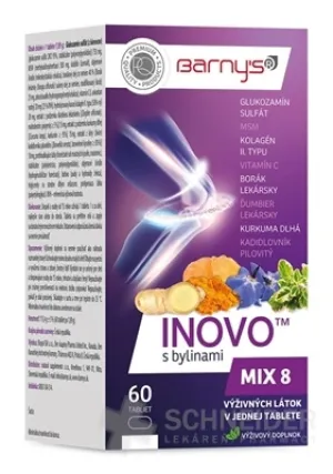 Barny's INOVO s bylinami MIX8
