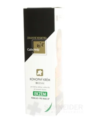 CutisHelp ECZEM Hanfcreme täglich