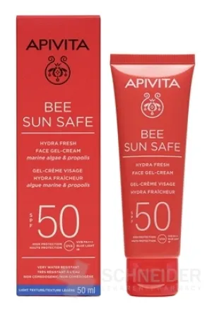 APIVITA BEE SUN SAFE HYDRA FRESH GEL-CREME SPF50
