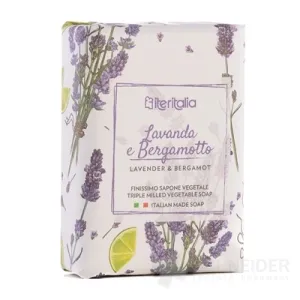 Iteritalia Kräuterseife Lavendel und Bergamotte