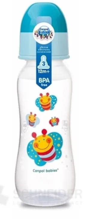 Canpol Babies geformte Flasche 250 ml
