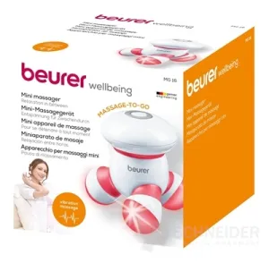 Beurer MG 16 Massagegerät Rot