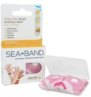 SEA BAND Akupressur-Armbänder für Kinder
