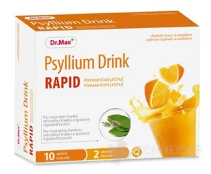 Dr.Max Flohsamengetränk RAPID