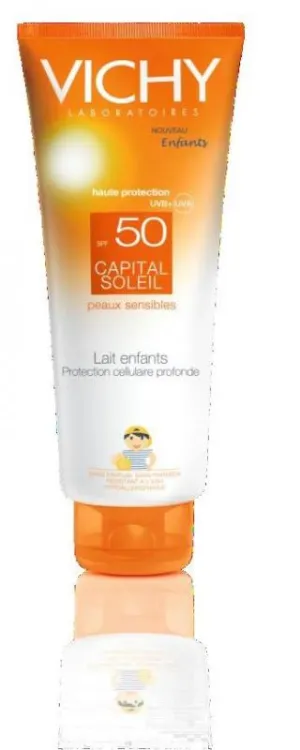 Vichy Capital Soleil SPF50+ Sonnenschutzlotion für Kinder