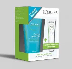 Bioderma Sébium Hydra 40 ml + Schaumgel 200 ml